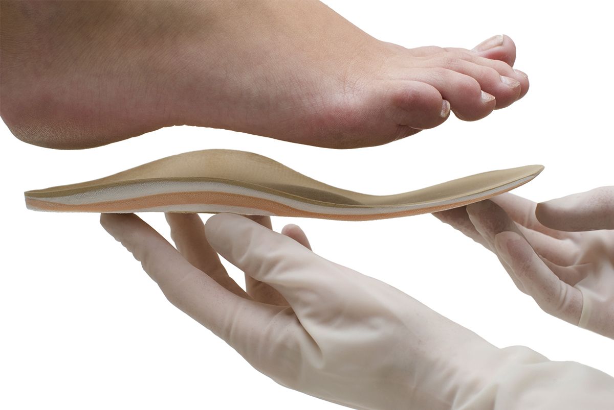 orthotics insoles for foot pain wimbledon